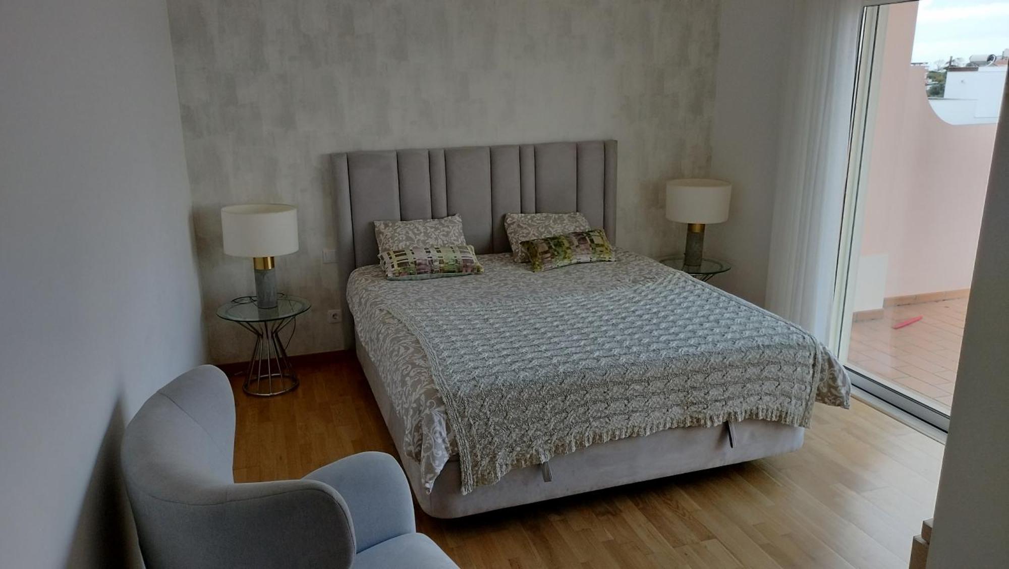 Vodolls Guest House Albufeira Kamer foto
